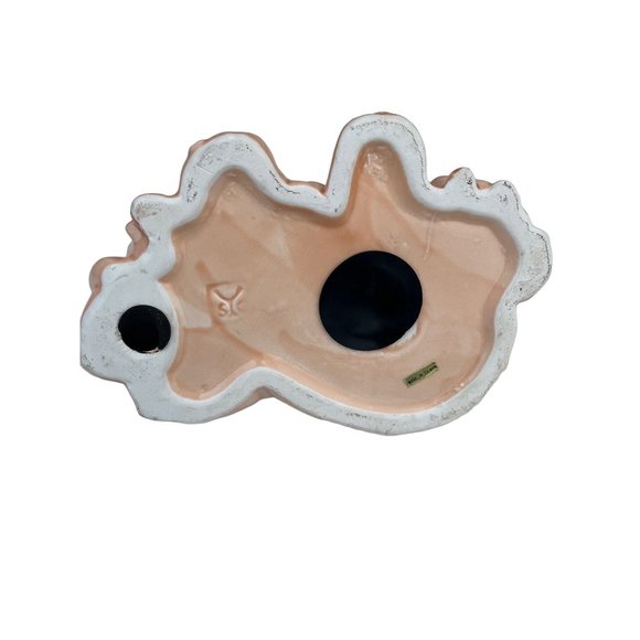 Vintage SYC Ceramic Pile of Pigs Piggy bank Taiwan - Picture 5 of 6